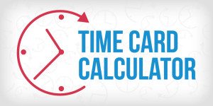 Time Card Calculator