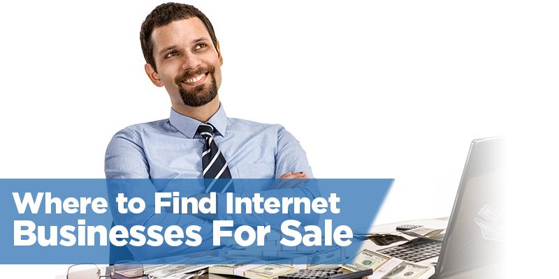 Where to Find Internet Businesses For Sale: BizBuySell ...