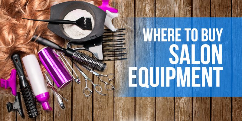 Where to Buy Salon Equipment Online