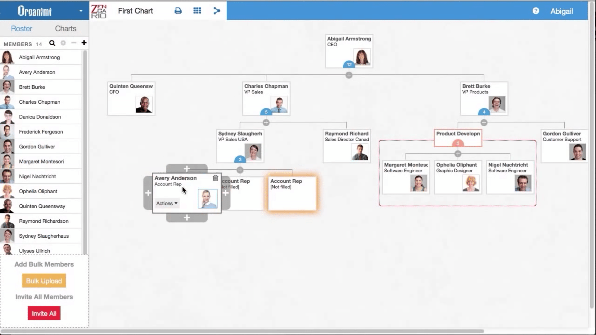 Organizational Chart Generator Online