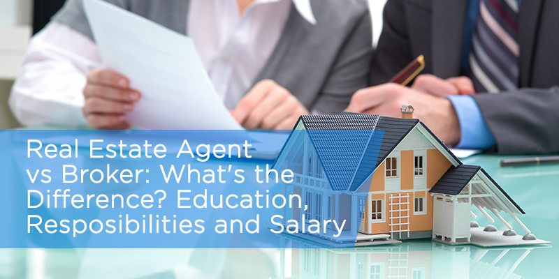 Real Estate Agent vs Broker: What's the Difference?