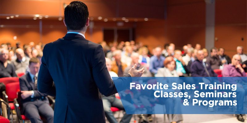 Top 10 Sales Training Programs, Courses, and Seminars