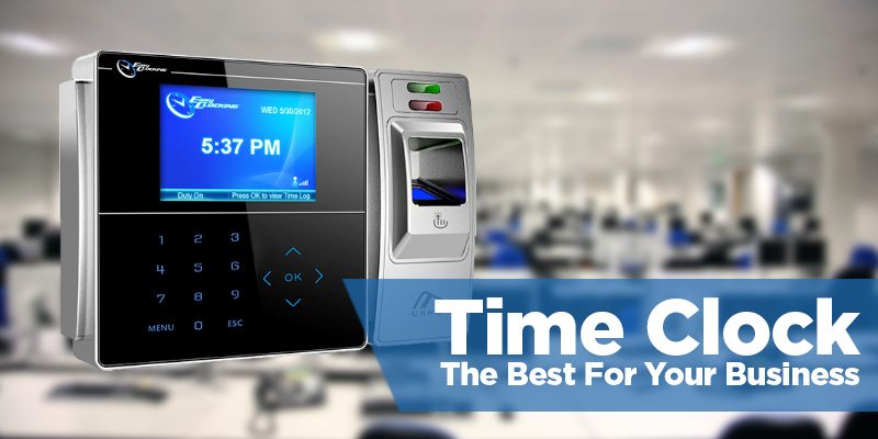 7 Best Employee Time Clocks for 2018