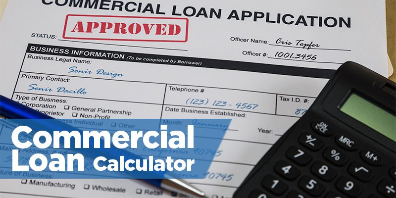 loan finance calculator