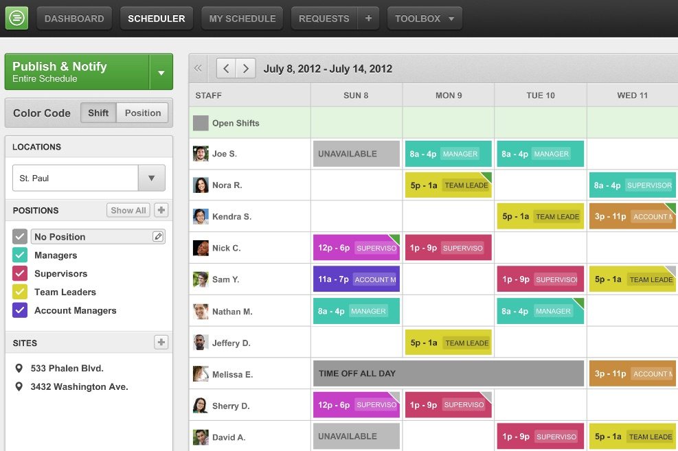 Best Employee Scheduling Software: Homebase vs. When I ...