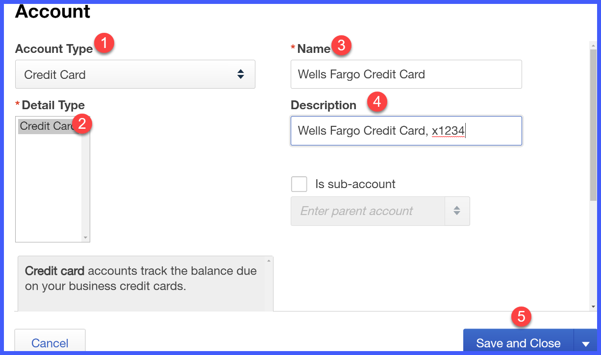 quickbooks import credit card transactions 2016