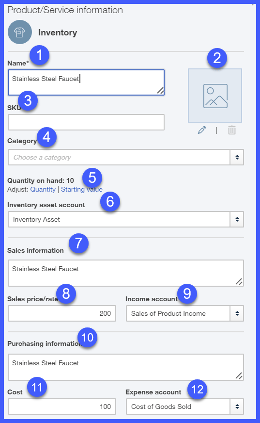 quickbooks inventory software