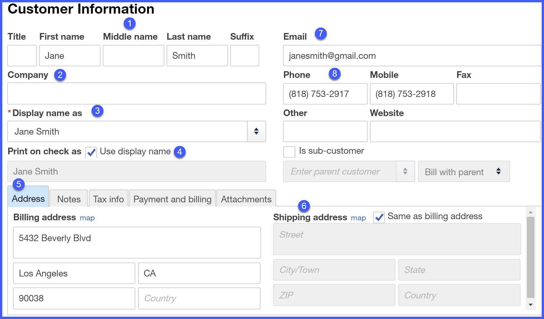 estimates in quickbooks online