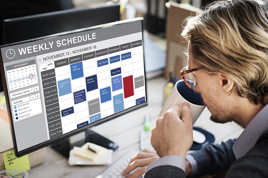 How to create an employee scheduling system - maxijza