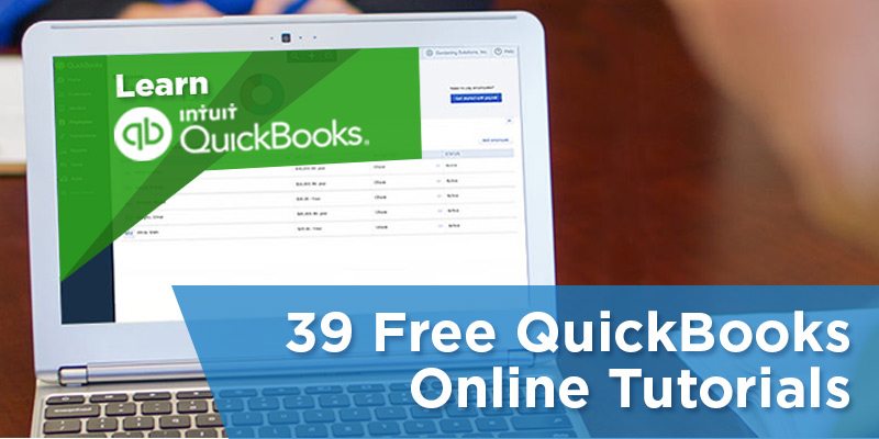 quickbooks tutorial 2010 free