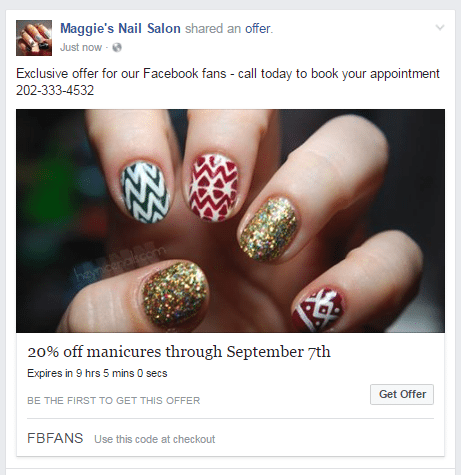 maggies-salon-facebook-offer