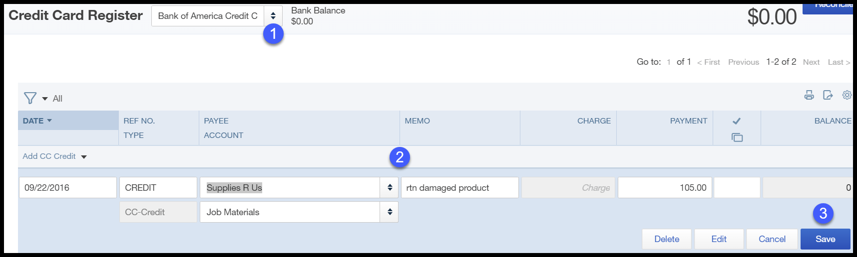 how-to-enter-a-credit-card-refund-in-quickbooks-online