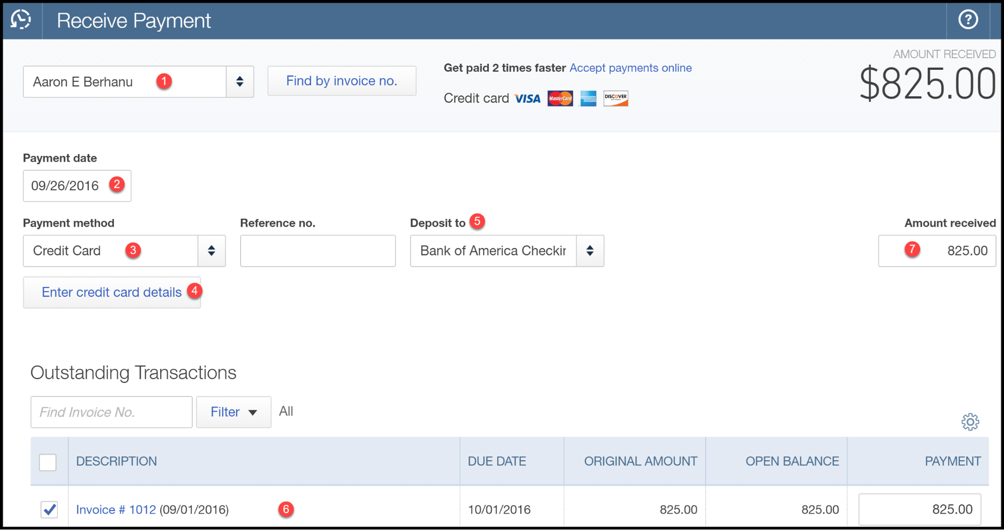 How to Manage Credit Card Sales with Intuit Merchant Services
