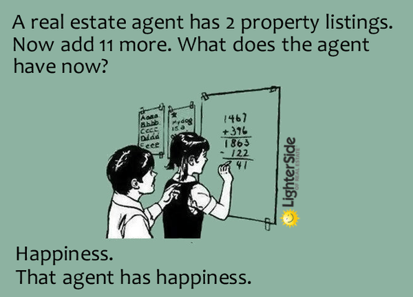 Real estate humor - Lyons Realty Group, Inc.