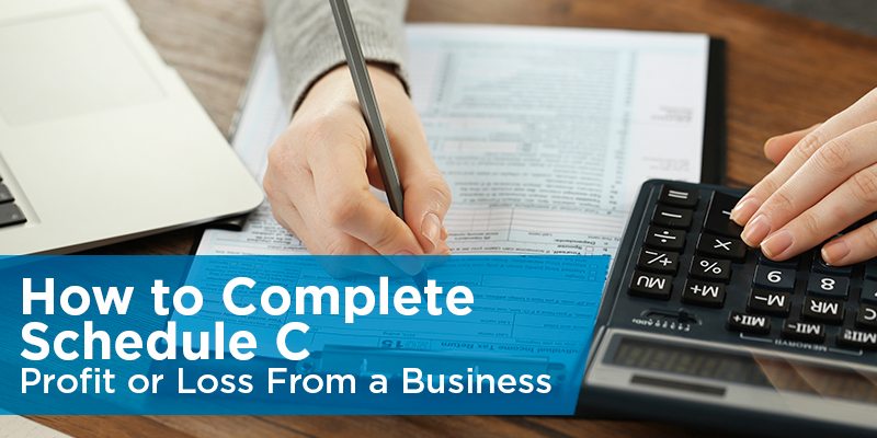 How to Complete Schedule C โ Profit and Loss From a Business How to Complete Schedule C โ Profit and Loss From a Business