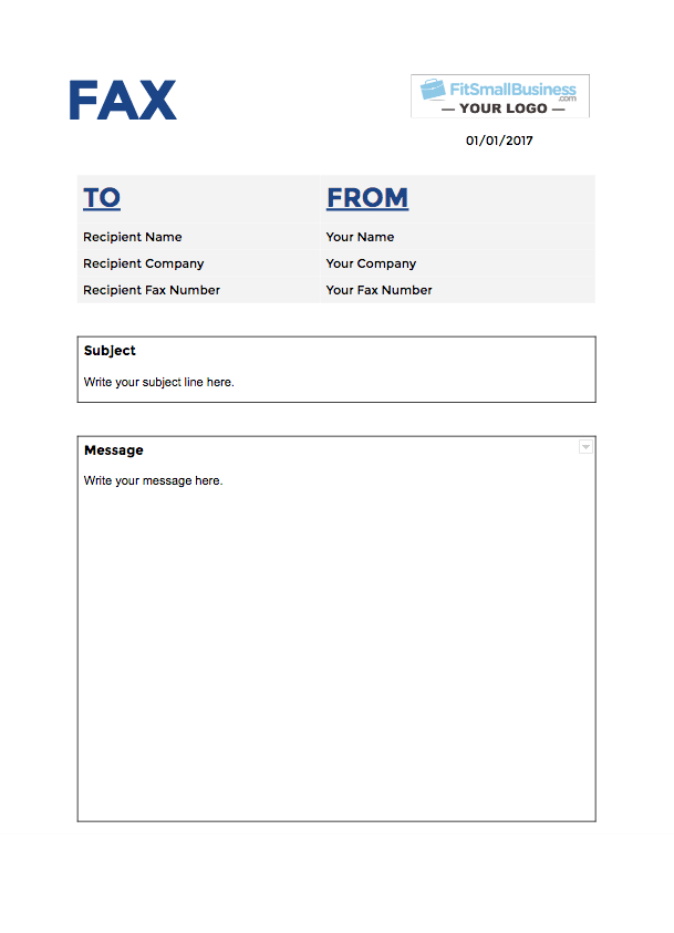 free fax cover sheet templates pdf docx and google docs