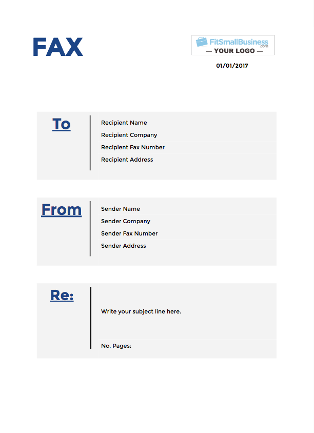 Free Fax Cover Sheet Templates PDF, DOCX and Google Docs