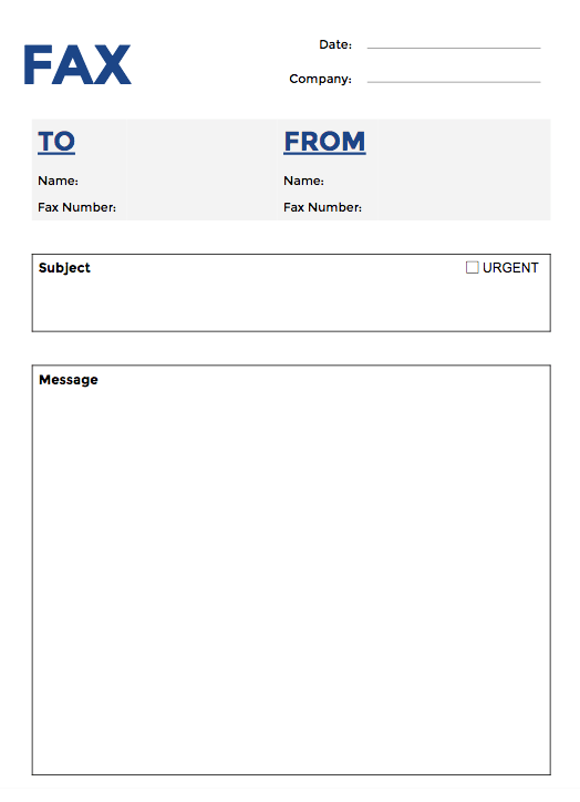 Free Fax Cover Sheet Templates Pdf Docx And Google Docs