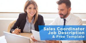 sales coordinator job description