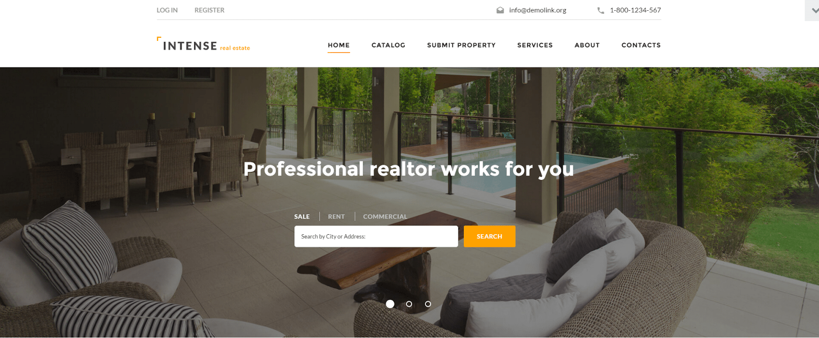 realtor web template
