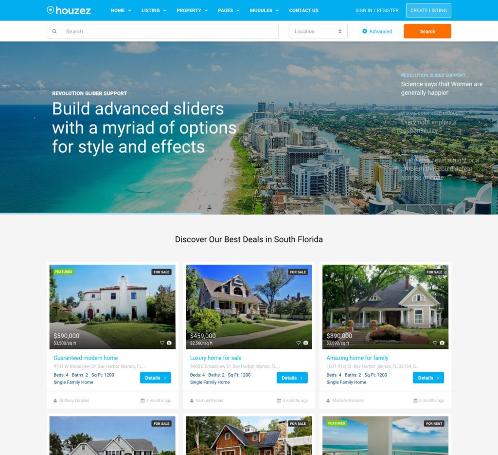 Real Estate Website Templates 25 Examples & How to Choose