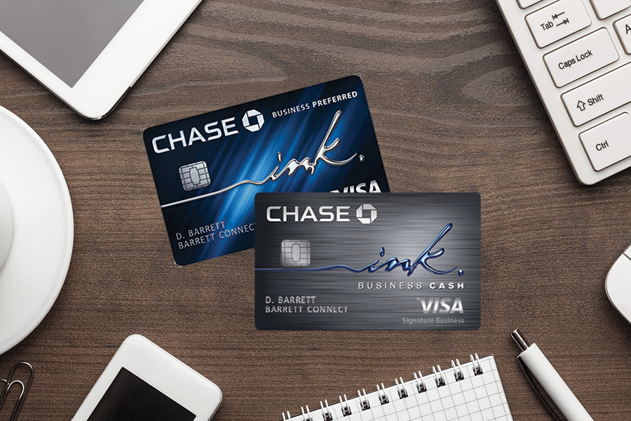 Chase Ink Business Invitation