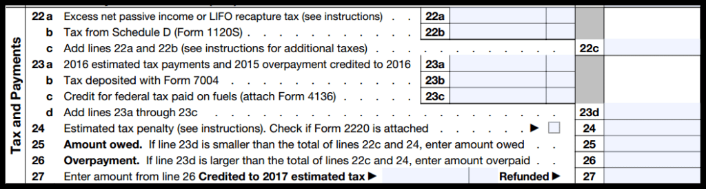 how-to-complete-form-1120s-income-tax-return-for-an-s-corp