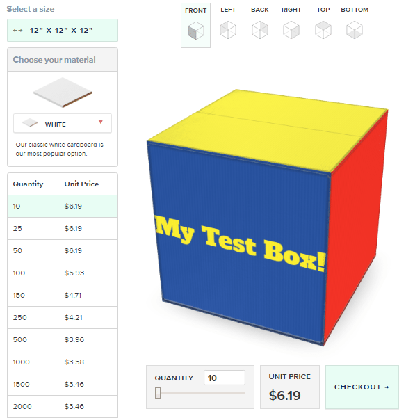 How to order custom boxes and printed shipping boxes