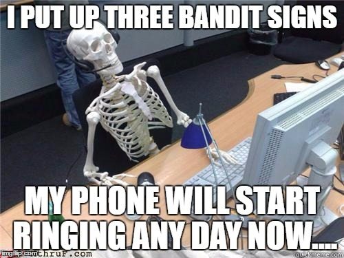 bandit signs article- le meme