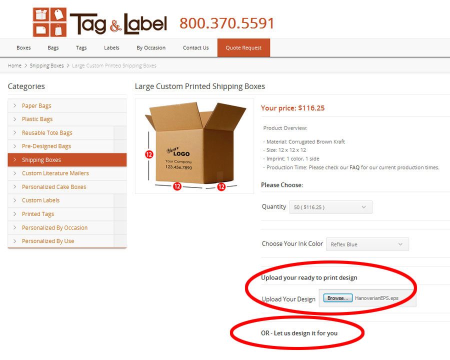 How to order custom boxes and printed shipping boxes