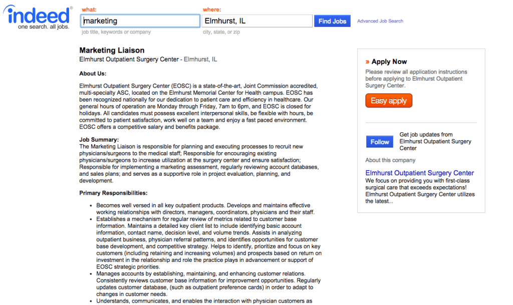 looking for a job near me site www.indeed.com