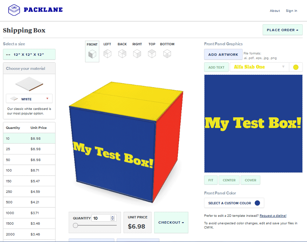 How to order custom boxes and printed shipping boxes