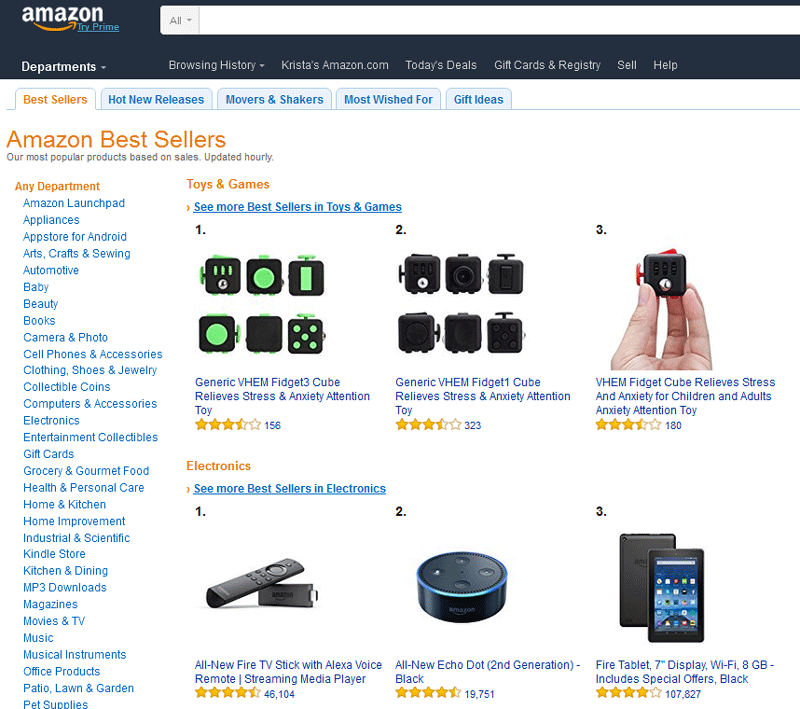 amazon sell account