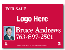 real estate signs