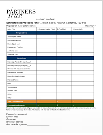 Seller #39 s Net Sheet: Free Template Tips From the Pros