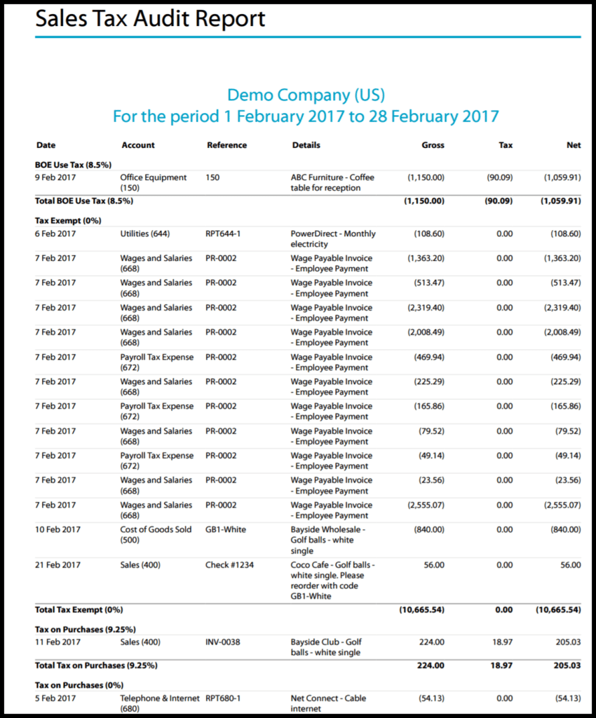 report sales tax xero Xero in Set Rates Up Tax How Sales to