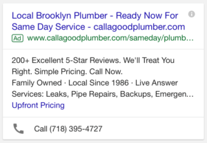 advertise on google