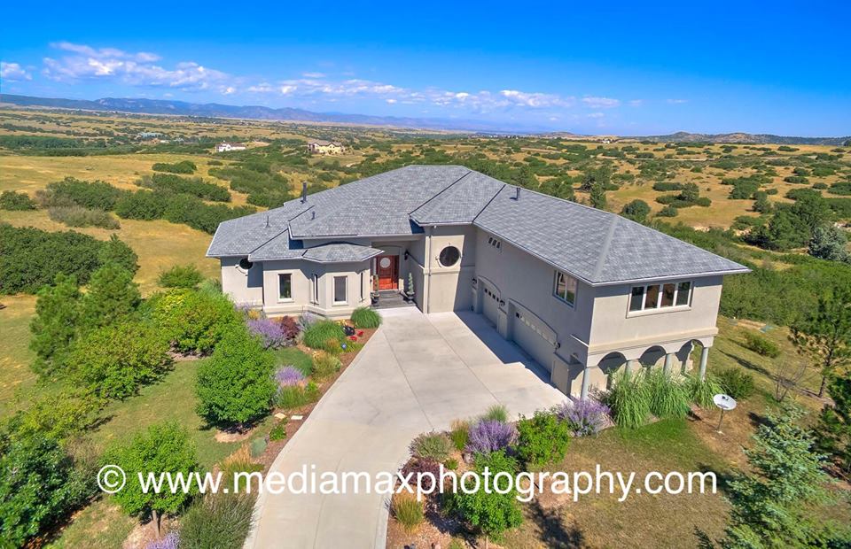 Media Max Photography aerial photo of an house