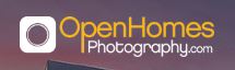 Open Homes Photography logo