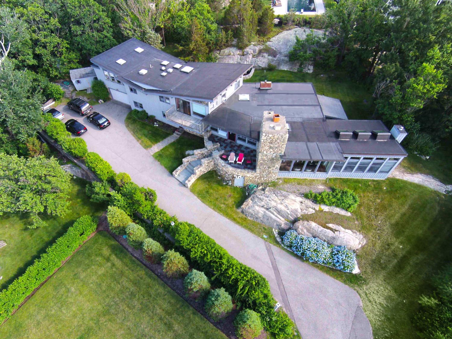Property Precision aerial house photo
