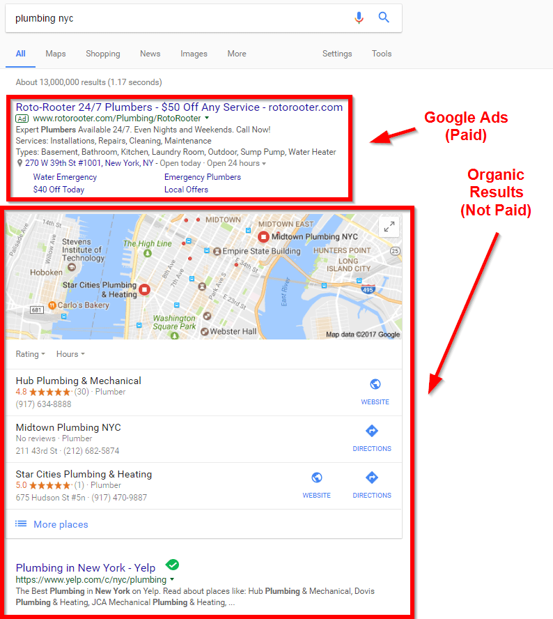 advertise on google