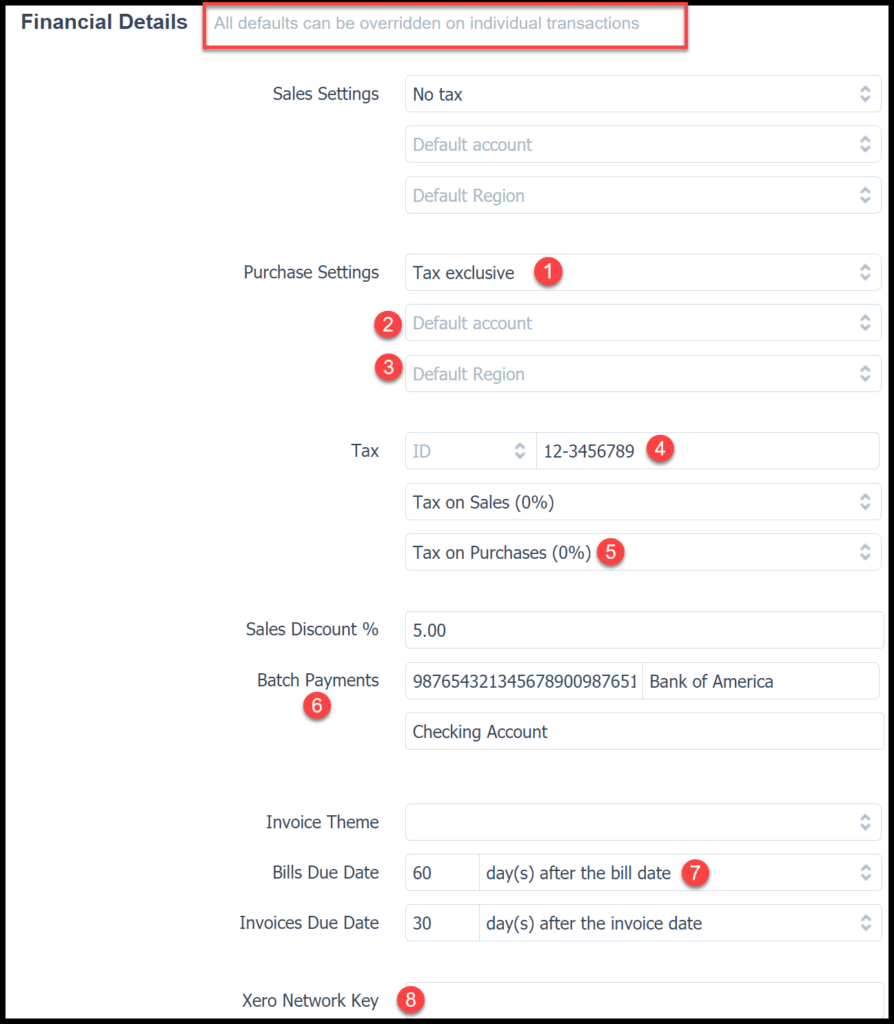How to Set Up Suppliers in Xero