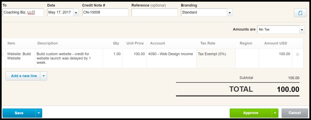 how-to-create-a-credit-note-in-xero