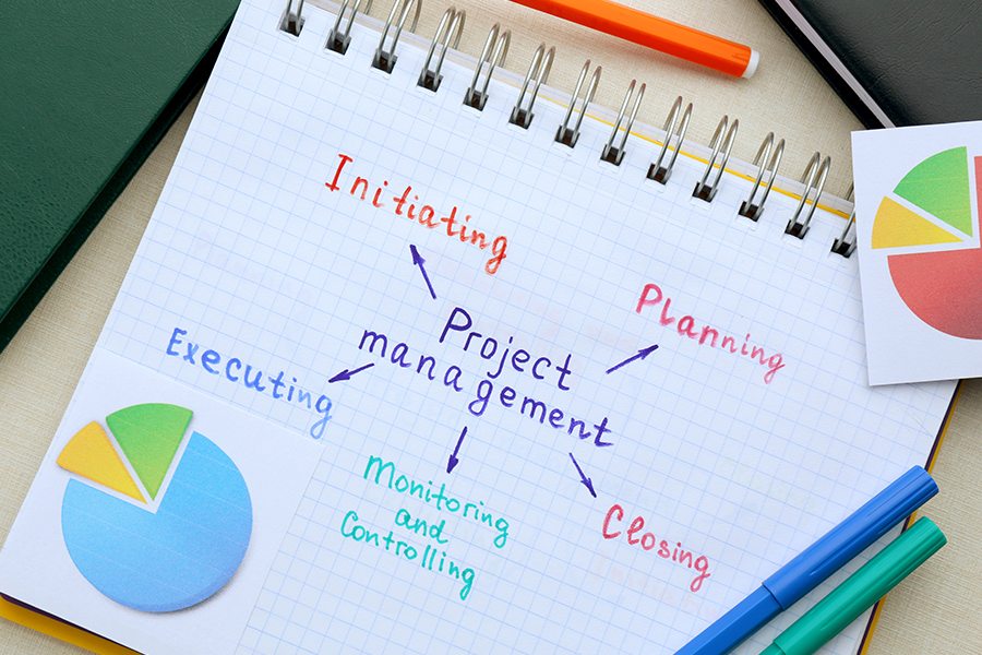 building project management software