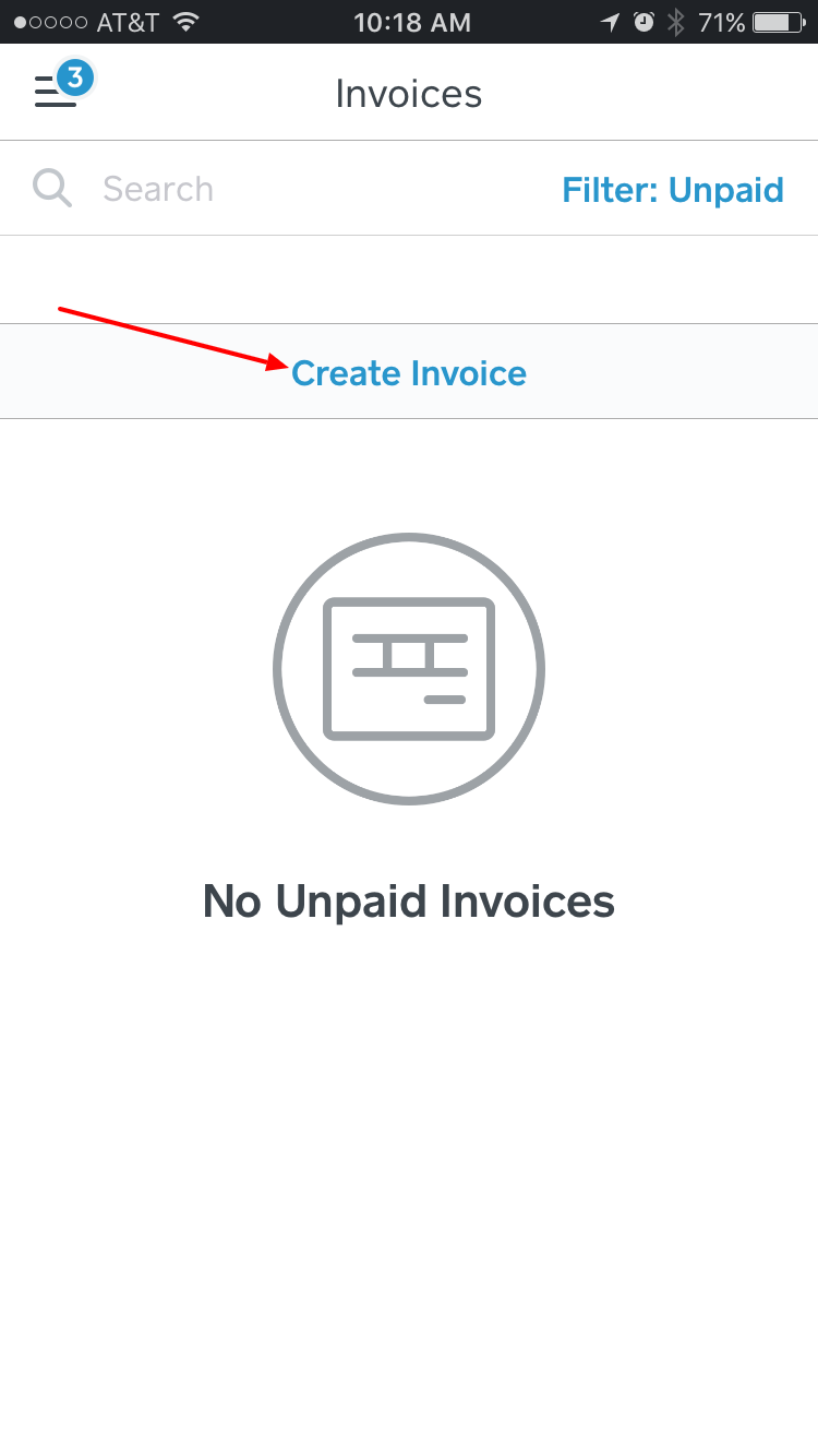 square invoices reporting