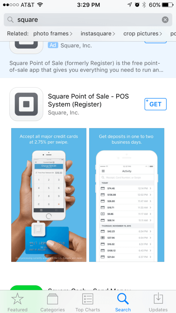 square point of sales system