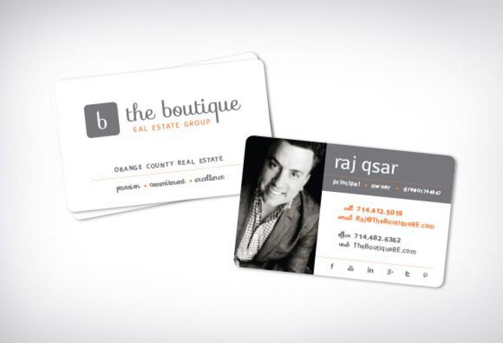 28 Real Estate Business Cards We Love