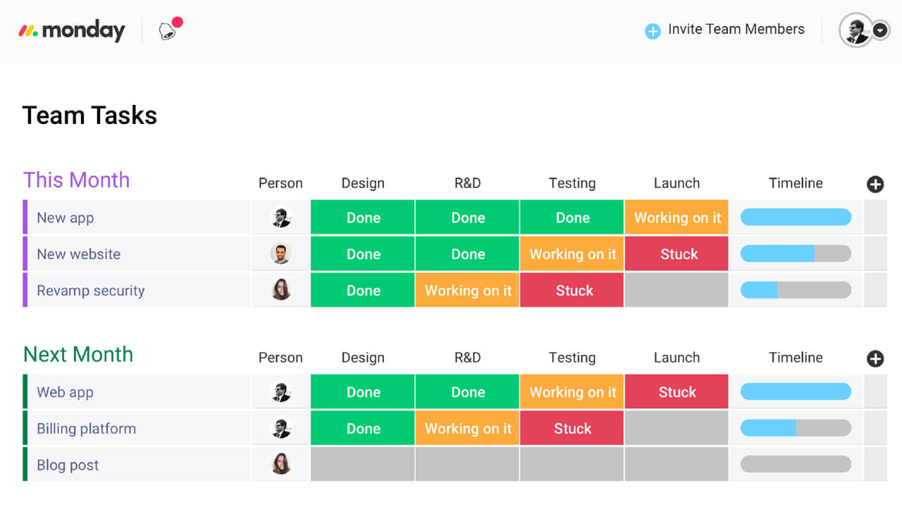 describe project planning tools