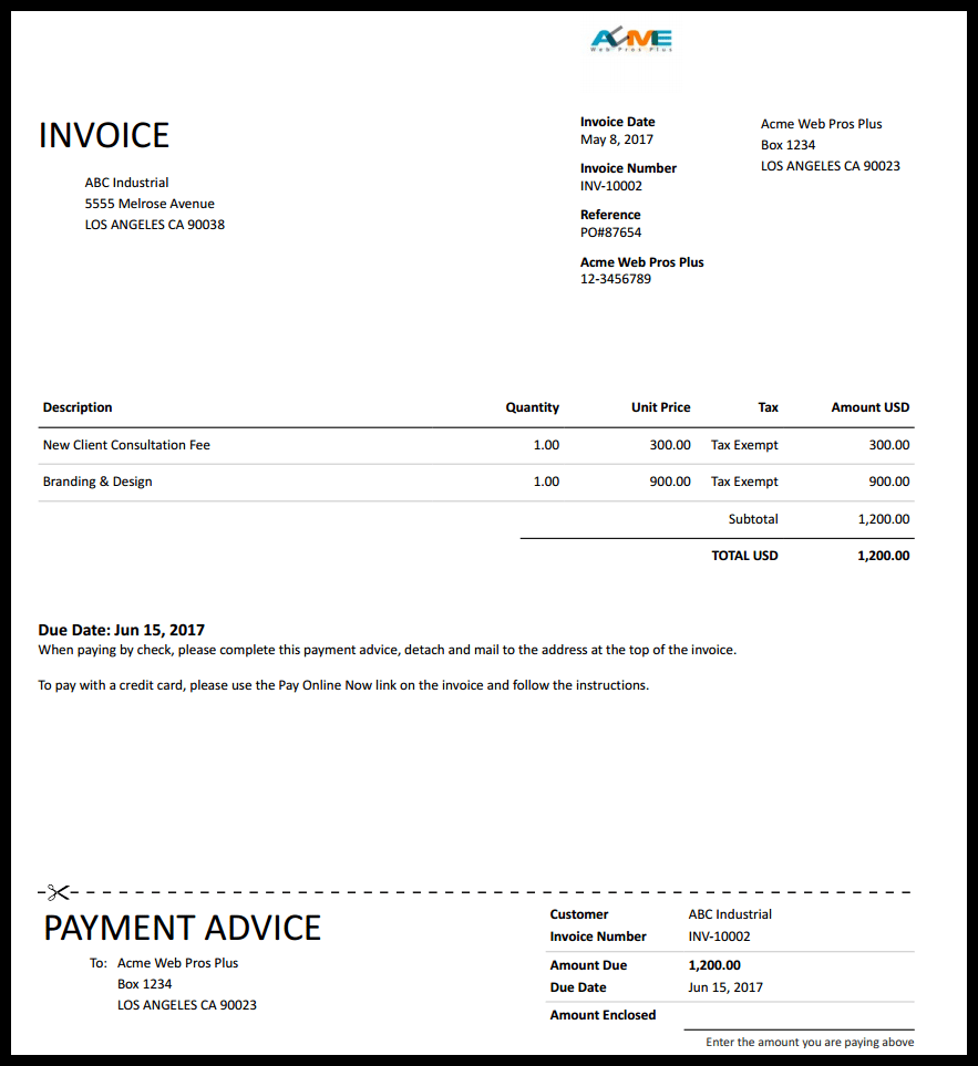 How to Invoice a Customer in Xero