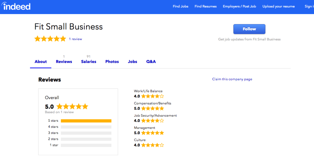 How to Set Up Your Indeed Company Page & Career Page For Maximum Exposure